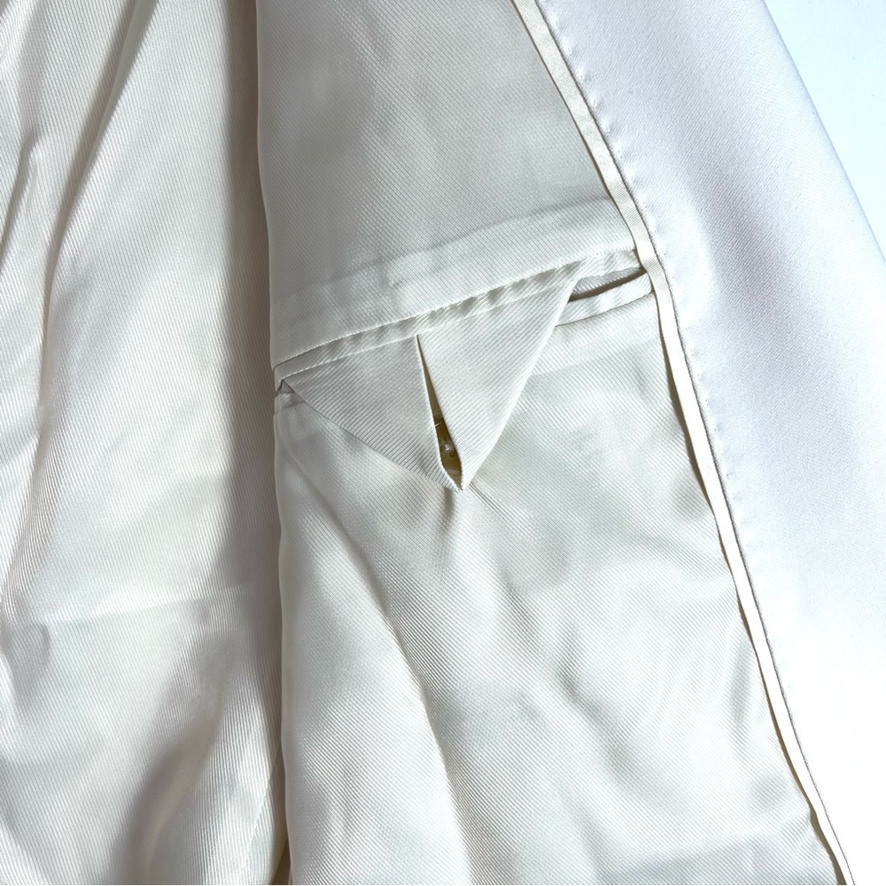NWOT Day Birger et Mikkelsen Hector Blazer Ivory Size 36 - Picture 11 of 16